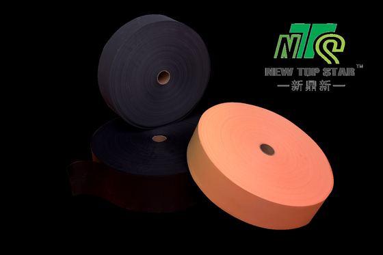 Black WPC Flooring Underlayment , 1mm EVA Foam Underlayment 110kgs/m3