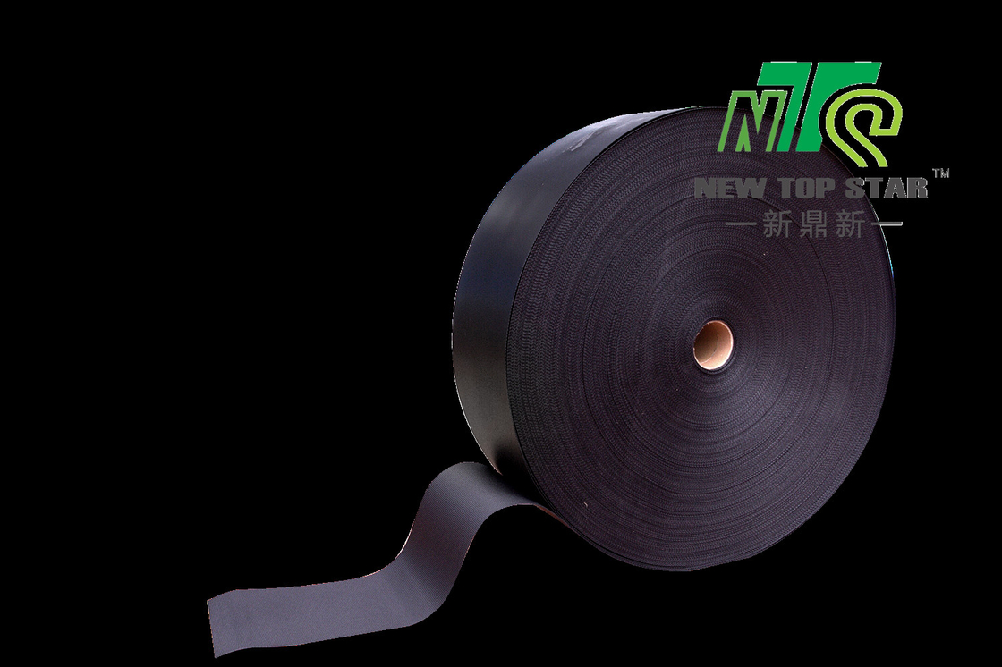 Black WPC Flooring Underlayment , 1mm EVA Foam Underlayment 110kgs/m3