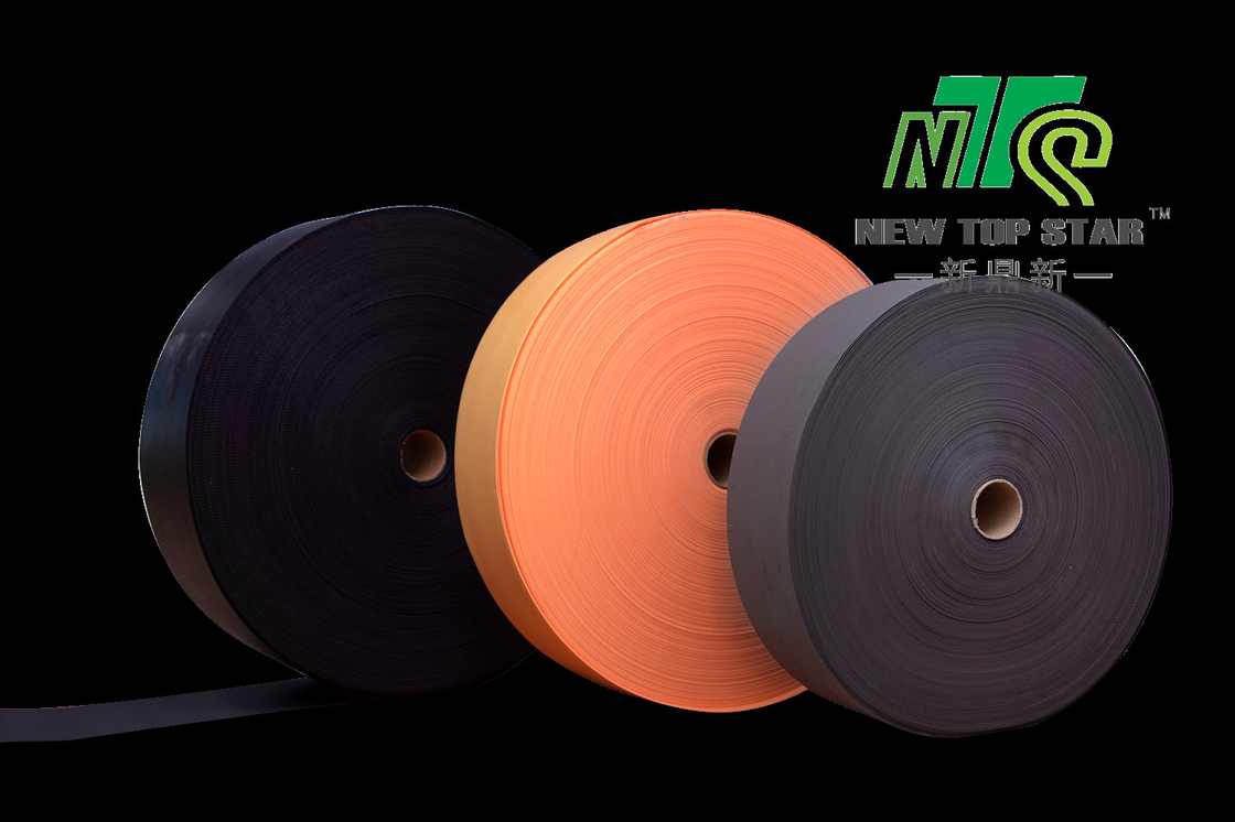 Black WPC Flooring Underlayment , 1mm EVA Foam Underlayment 110kgs/m3