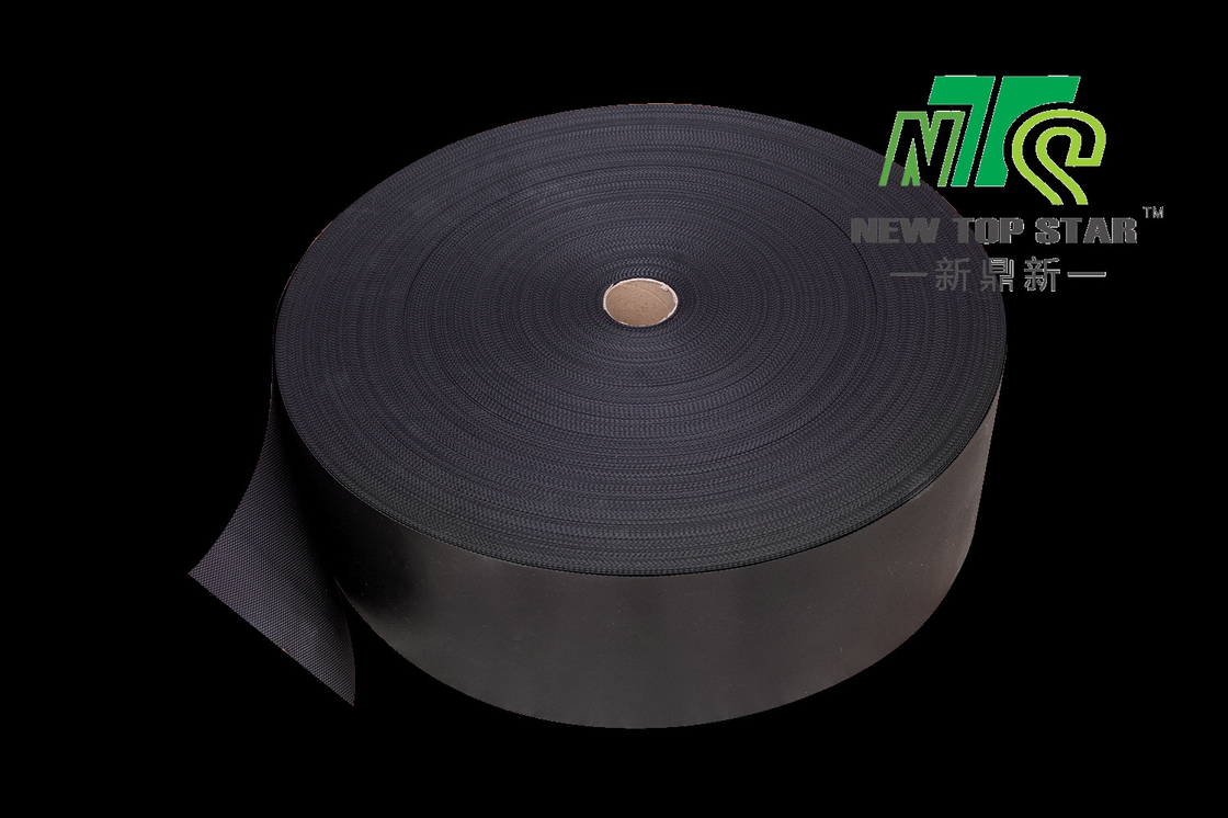 Black WPC Flooring Underlayment , 1mm EVA Foam Underlayment 110kgs/m3